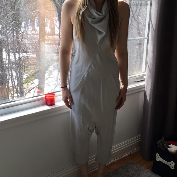 Rick Owens Pants - Rick Owens Cowl Neck Jumpsuit Size 4